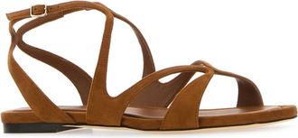 Jimmy Choo London Ayla Sandals - Tan