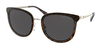 Michael Kors MK1099B ADRIANNA BRIGHT 390387 Womens Sunglasses Tortoiseshell Size 54