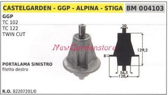 STIGA Sports Cubo De Cuchilla Para Tc 102 122 Ggp Tractor Cortac&eacute;sped Cortac&eacute;sped 82207201/0