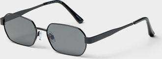 Le 31 Mens Higgins rectangular sunglasses