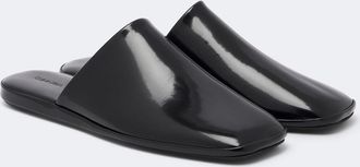 Calvin Klein Hugh patent leather mules
