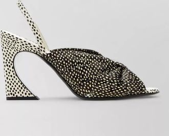 Fendi leather sandals