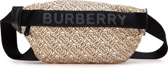 Burberry Pre-owned Burberry TB Monogram Nylon Sonny Belt Bag Ladies TiVITP1262