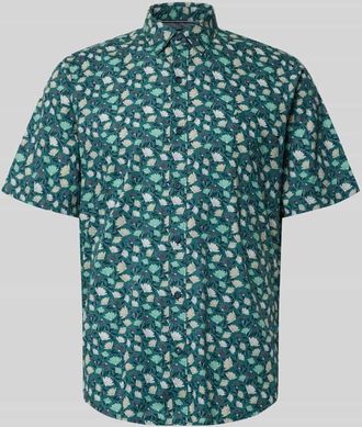 Lerros Regular Fit Freizeithemd mit Kentkragen in Gruen, Gr&ouml;&szlig;e XXXL