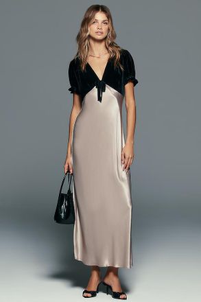 Rails Dory Silk Blend Maxi Dress