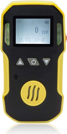 OEM Monitor De Prueba De Calidad Del Aire. Detector De Gas Port&aacute;til &Uacute;nico, Alarma Para Concentraciones De Gases T&oacute;xicos Y Combustibles Nocivos En La Indus