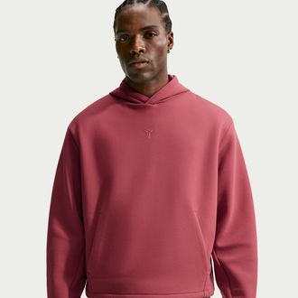 Nike Kobe Nike Mens Dri-FIT Pullover Basketball Hoodie in Red | IF4898-661