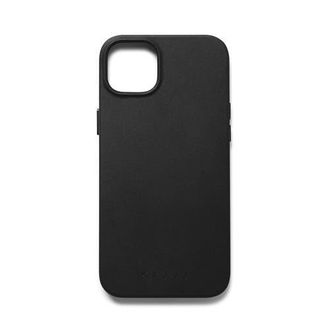 Mujjo Full Leather Case for iPhone 15 Plus and 14 Plus in Black at Nordstrom