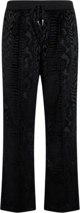Roberto Cavalli Uomo, Pantaloni, Nero, L, new