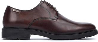 Pikolinos Heren Veterschoen - Bruin - Heren - Nette schoenen - Bruin - 46 EU - Leer - Schoenen