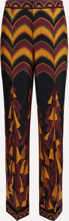 Pucci Silk Pants Female S