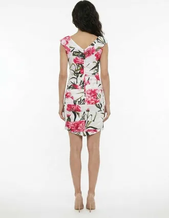 Dolce & Gabbana Floral Print Dress - Multicolor