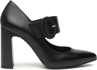 Nero Giardini Pointed Toe Mary Jane Pump in Black at Nordstrom, Size 6Us