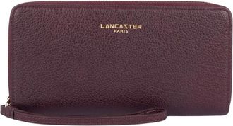 Lancaster Dune Compagnon - Dames - Accessoires - Rood - Maat: ONE Size Leer