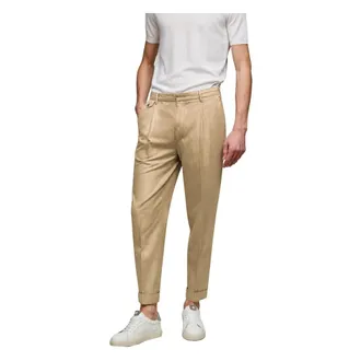 L.B.M. 1911 L.b.m. 1911, Uomo, Pantaloni, Beige, XL, new
