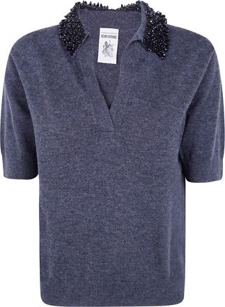 Semicouture Polo Short Sleeves Margy