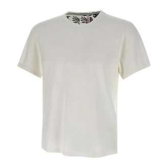 Sun 68 Hombre, Camisetas, Blanco, Talla: 2XL