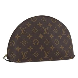 Louis Vuitton Pre-owned Cosmetic Pouch - - Pre-owned - Donna - Marrone - ONE SIZE