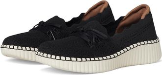 Skechers Wilshire Blvd - Knit Sail Womens Shoes Black : 5.5 B - Medium, Synthetic