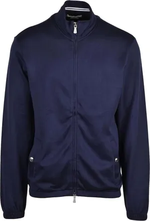 Eleventy Hombre, Sudaderas, Azul, Talla: M