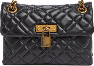 Kurt Geiger KURT GEIGER Mini Brixton Lock Leather Bag in Black at Nordstrom Rack