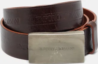 Emporio Armani Logo Plaque