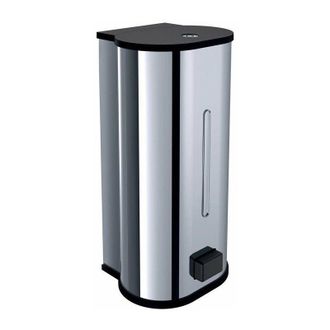 Emco Emco - System2 Dosificador De Jab&oacute;n L&iacute;quido, 800ml, Cromo