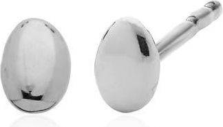 Monica Vinader Nura Mini Nugget Stud Earrings in Silver at Nordstrom Rack