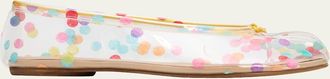 Maison Margiela Tabi Confetti Ballerina Flats