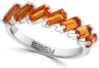 Effy Citrine Baguette Stacking Ring in Yellow at Nordstrom Rack, Size 7