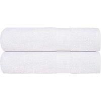 OEM Toallas De Ba&ntilde;o Frogn, Juego De 2, Blancas, 70 X 140 Cm, 360 G/m&sup2; - Crezuo
