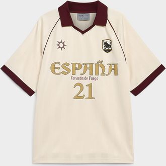 Djab Mens Multi-logo soccer jersey