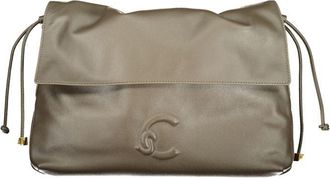 Coccinelle Brown Leather Womens Womens Bag