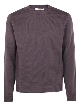 Nuur crew-neck sweater - men - Wool - 48 - Brown