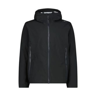 F.lli Campagnolo Rain Proof Jacket - Heren - Regenjassen - Grijs - M - Polyester - Fitness