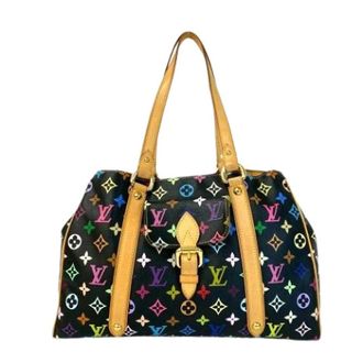Louis Vuitton Pre-owned Tote Bags, female, Multicolor, Size: ONE SIZE Pre-owned Tote Bag