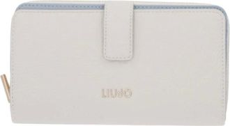 Liu Jo Accessoires, Dames, Wit, ONE Size, Leer, Caliwen Wallet