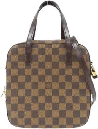 Louis Vuitton Pre-owned Mini Bags, female, Brown, Size: ONE SIZE Pre-owned Spontini Handbag