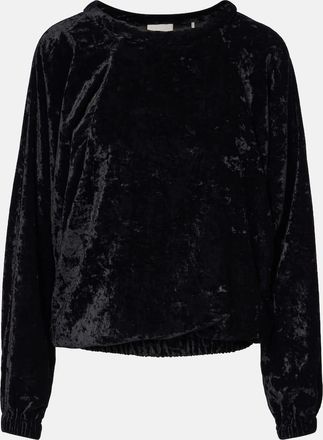 Isabel Marant Dabia velvet top
