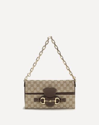 Gucci Borsa a Spalla Horsebit Ristretto media Woman UNI