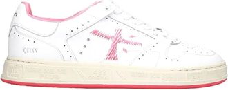 Premiata Quenn D Pelle - Dames - Sneakers - Veelkleurig - 40 EU - Leer - Schoenen