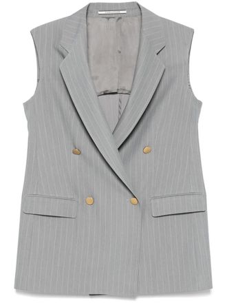Tagliatore J-Bernice vest - Grey