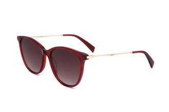 Levi's LV 5006/S 0C9A 3X Transparent Red/Pink/Burgundy Gradient