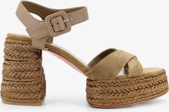 Christian Louboutin Sandali Calakala 85 in pelle - CHRISTIAN LOUBOUTIN - gender_Woman