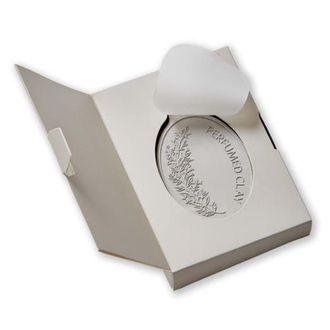 Tag Wild Fern & Roses Perfumed Clay Home Fragrance Diffuser in White at Nordstrom