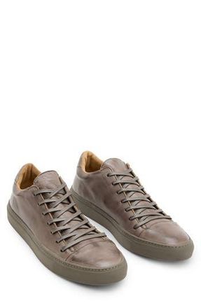 John Varvatos Reed Low Top Sneaker in Lead at Nordstrom Rack, Size 8.5