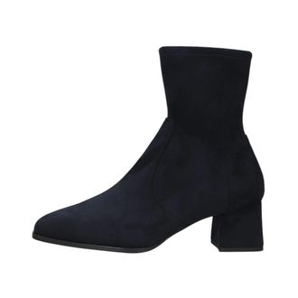 Unisa Lantos Enkellaarsjes - Dames - Schoenen - Blauw - Maat: 42 EU Su&egrave;de