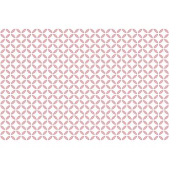 Alfombras Vin&iacute;licas Hidr&aacute;ulicas Alfombra vin&iacute;lica motivos rosa 196x130cm