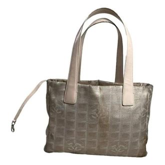 Chanel Pre-owned Cambon Shopper Bag - Dames - Pre-owned - Grijs - Maat: ONE Size