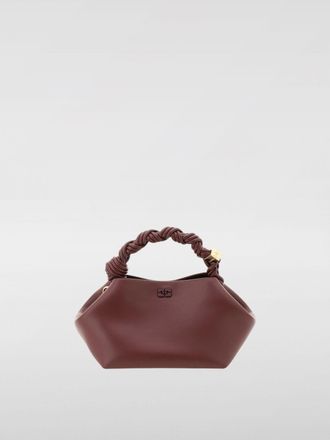 Ganni Handbag GANNI Woman color Burgundy